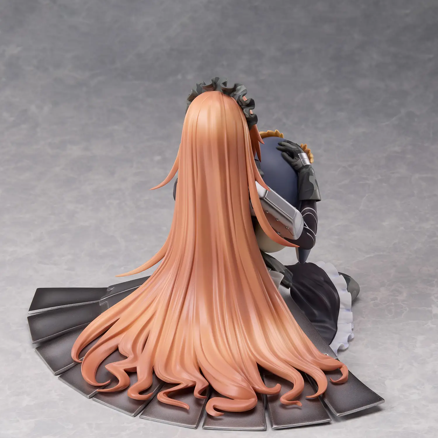 Figurine CZ2128 Delta d'Overlord par Union Creative, échelle 1/6, tenue de combat-maid avec peluche